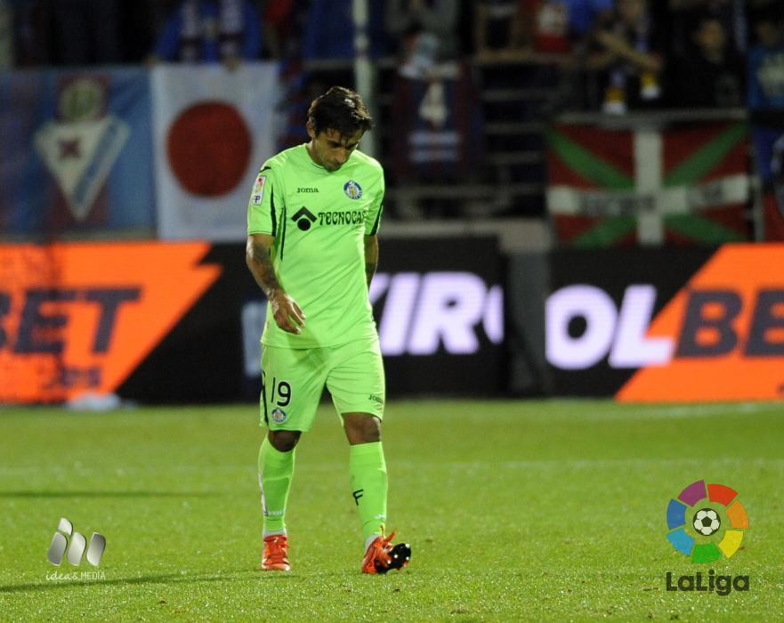 Damián Suárez después del error en el segundo gol (LFP) 