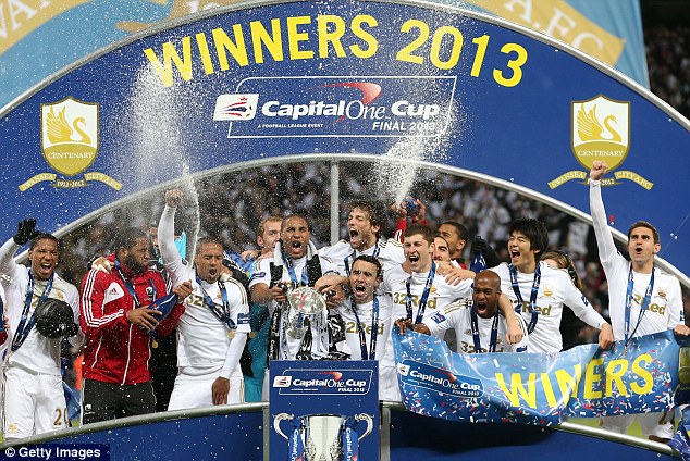 Temporada 2012-2013. Foto: Swansea City