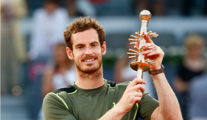 Murray campeón en Madrid