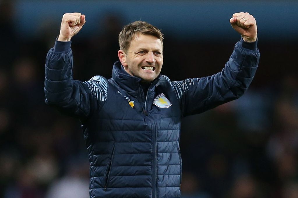 Sherwood celebrates a victory last season (photo: irish mirror)