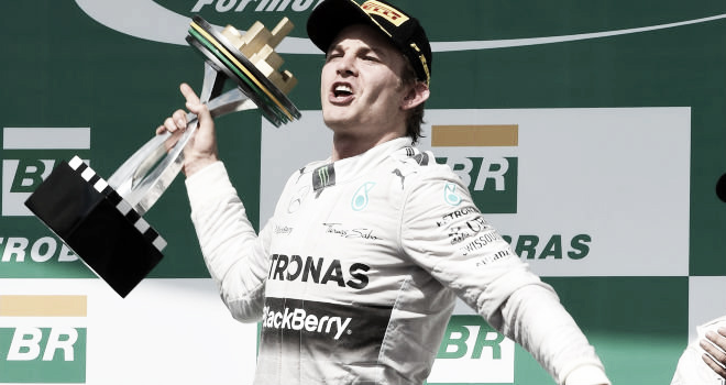 Nico Rosberg won the 2014 Brazil Grand Prix