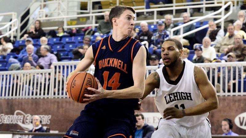 Photo courtesy of Marc Hagemeier and the Bucknell Bison.