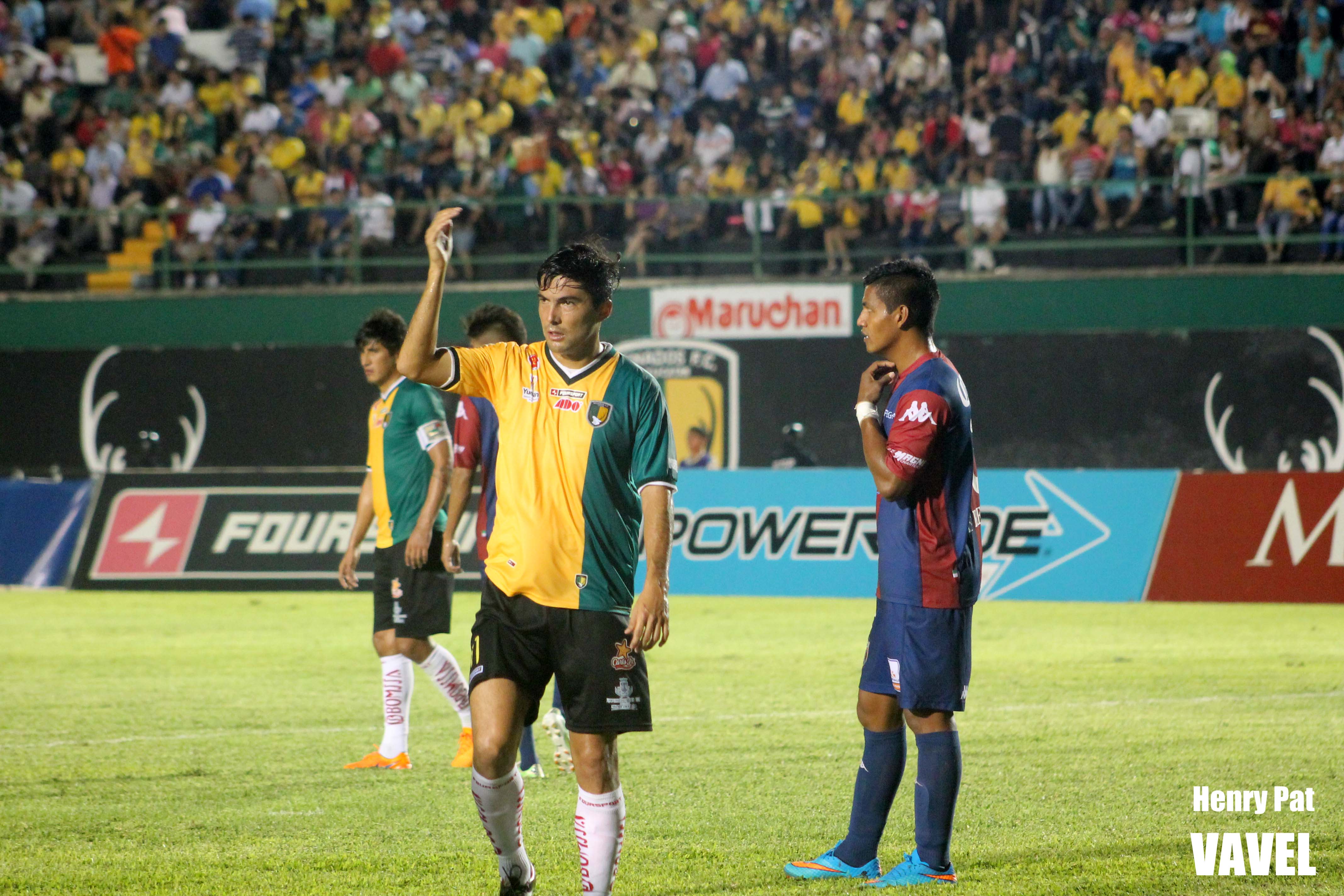 Mauricio TNT Romero, goleador de los Venados