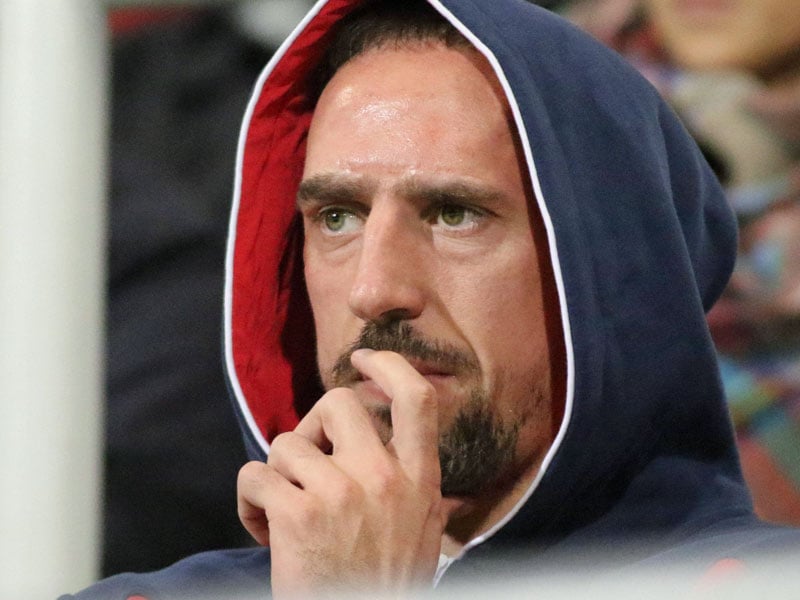 Bayern's squad will only get stronger with the return of Ribery. (Image credit: kicker)