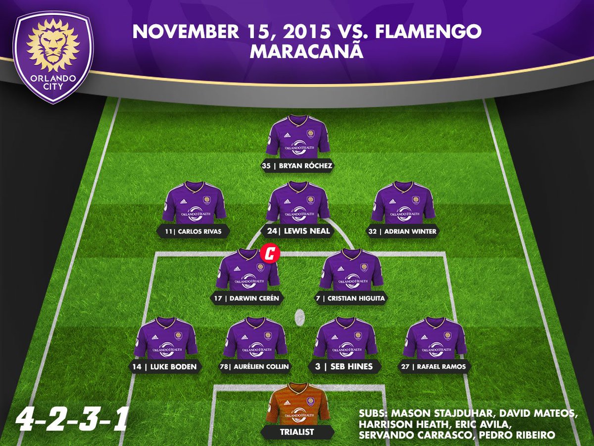 Foto: Reprodução / Orlando City / Twitter Oficial