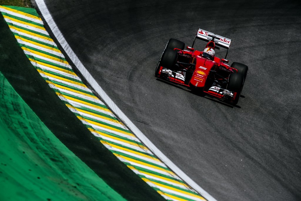 Sebastian Vettel consiguió otro podio.