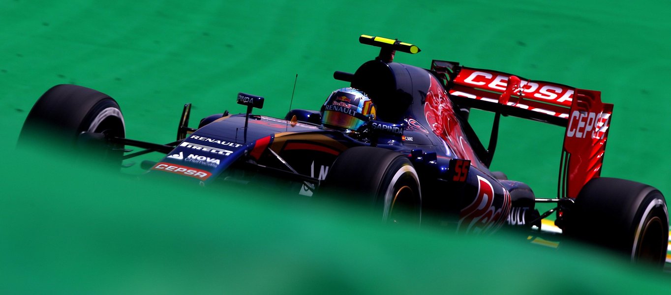 Max Verstappen acabó en novena posición.