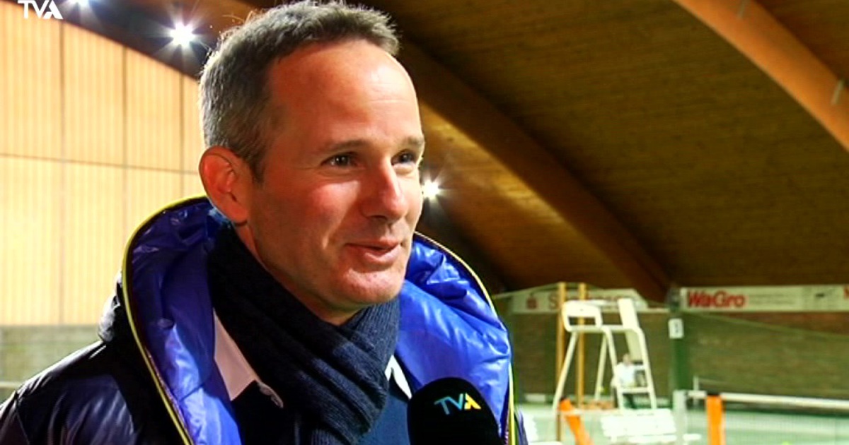 Michael Geserer in a TV interview (Source: TVaktuell) 