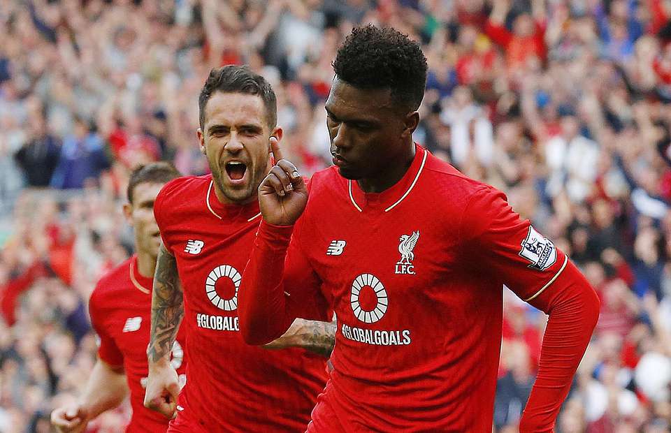 Sturridge's last goals for Liverpool came in a 3-2 win over Aston Villa (photo: givemesport)