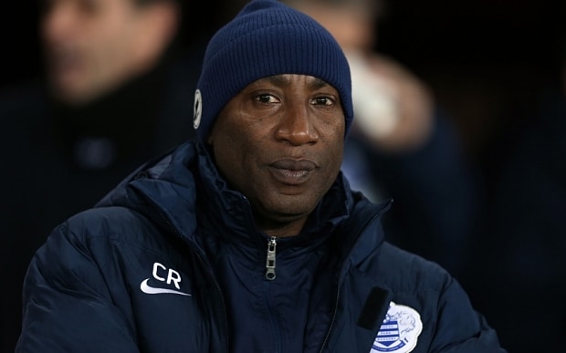 Chris Ramsey was sacked following a run of poor results (Source: The Telegraph) 