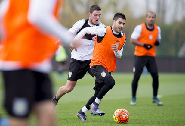 Carles Gil pictured in training (photo: getty)