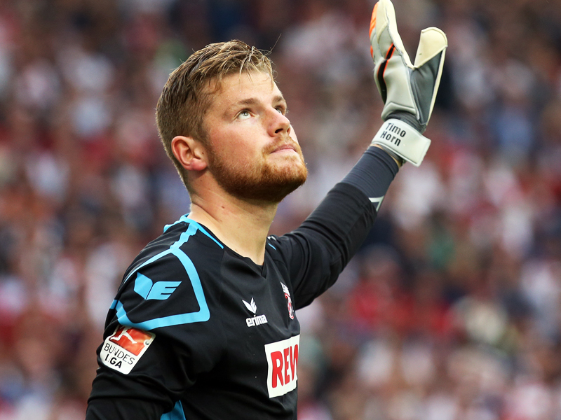 Timo Horn wants to get things back to normal, especially in a footballing sense. (Image credit: kicker)