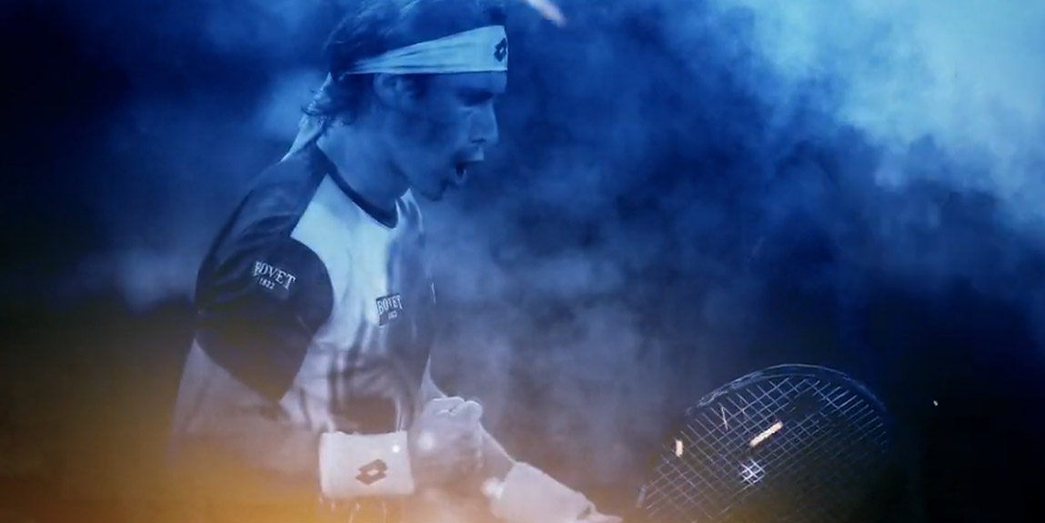 Ferrer foi o número 1 da Espanha por boa parte da temporada (Foto: ATP World Tour)