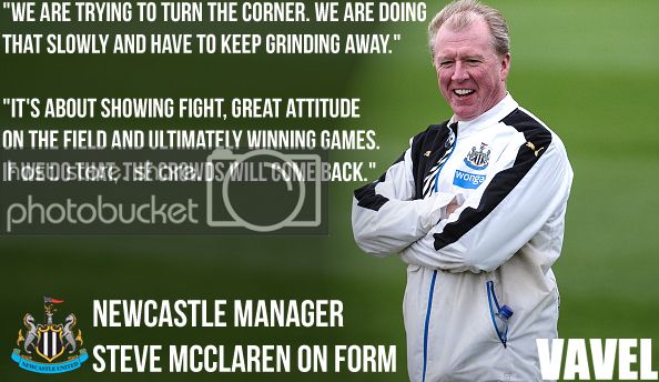 Steve McClaren on the Leicester City match