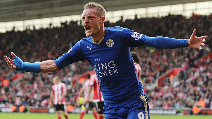 Vardy has been in sparkling form this season (photo: getty)