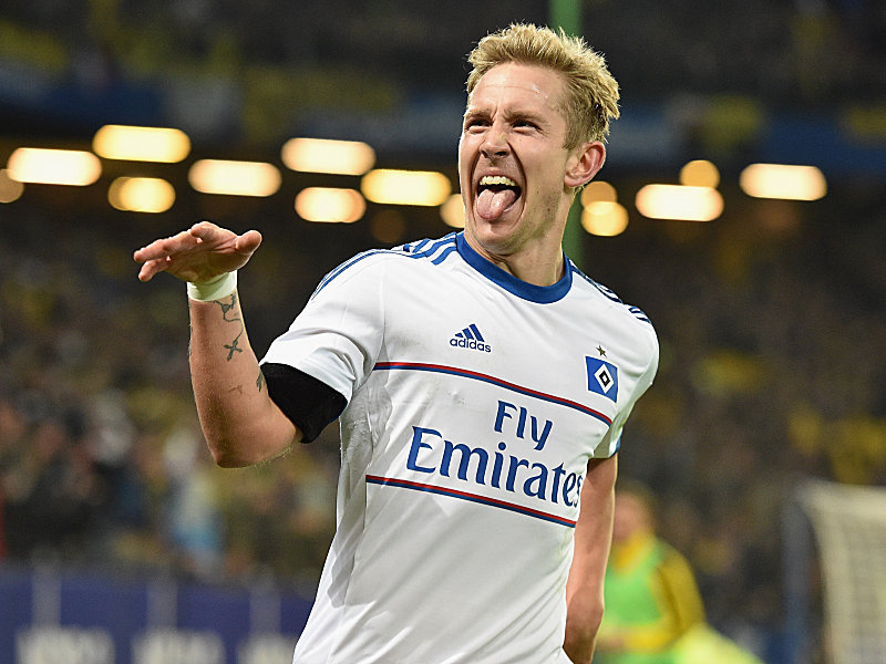It was a night to remember for Lewis Holtby and his team-mates. (Image credit: kicker)