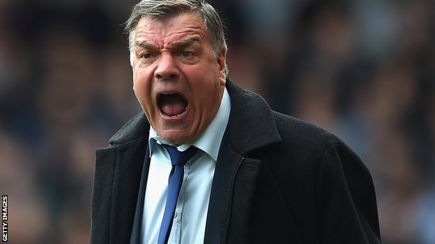 Allardyce has not had things easy since joining the club.