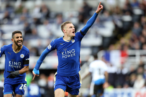 Ranieri saved special praise for Jamie Vardy (Photo: Reuters)