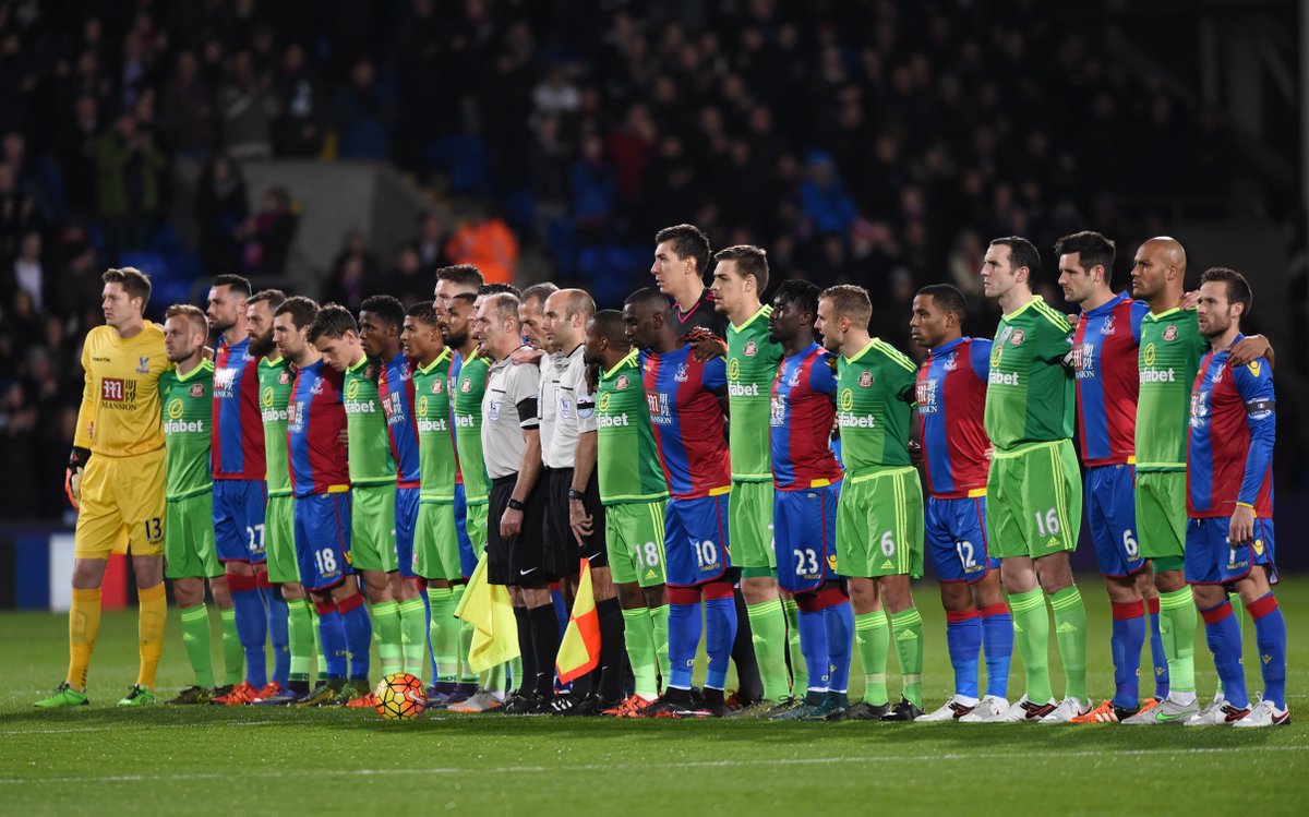 Crystal Palace - Sunderland French National Anthem