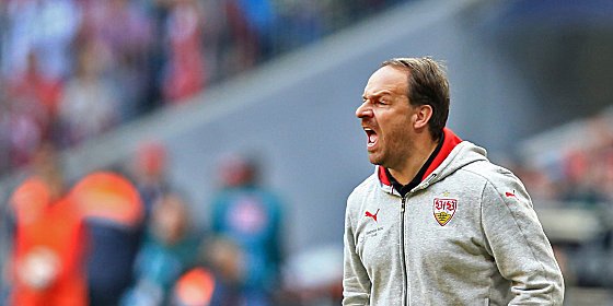 Zorniger's departure means that Stuttgart have gone through 10 managers in as many years. (Image credit: kicker)