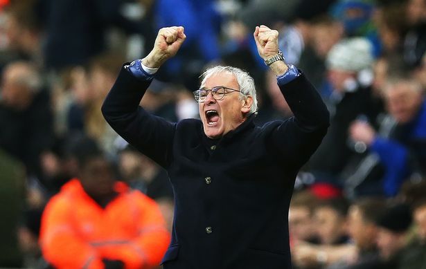 Ranieri celebrates win over Newcastle United