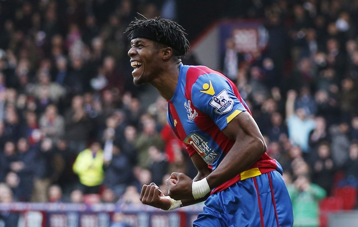 Zaha, de los jugadores con más peligro del Palace. Vía: Crystal Palace