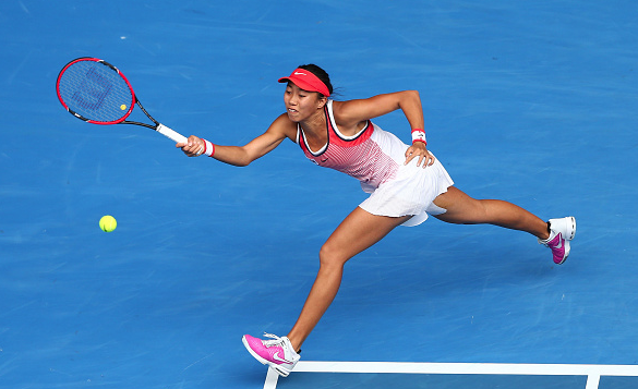 Shuai Zhang of China,the Cinderella of the month. Source:Getty Images/Cameron Spencer