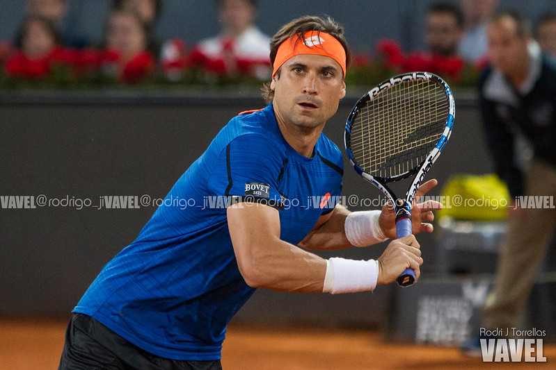 Guillermo Garcia Lopez - David Ferrer, Mutua Madrid Open