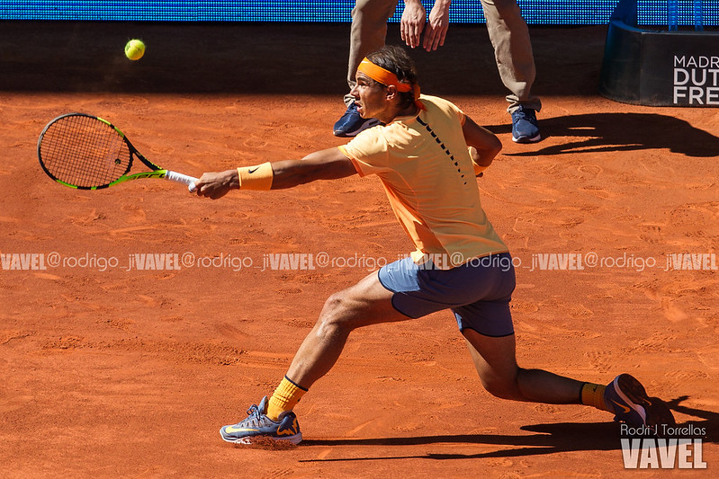 Rafa Nadal - Adrey Kuznetsov, Mutua Madrid Open