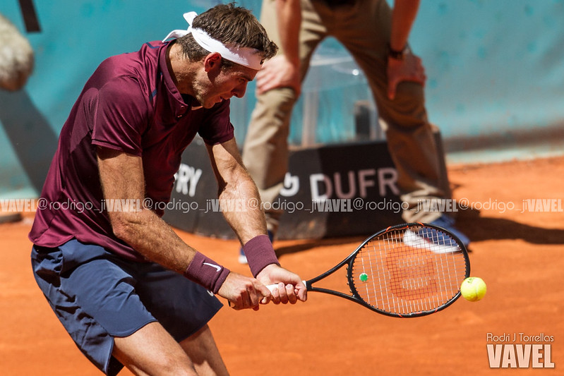 Dominic Thiem - Del Potro, Mutua Madrid Open