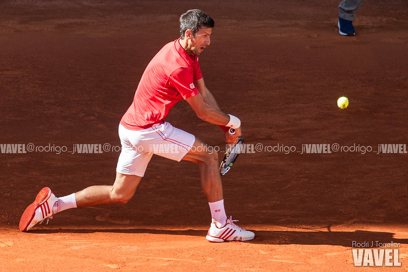 Novak Djokovic - Borma Coric, Mutua Madrid Open