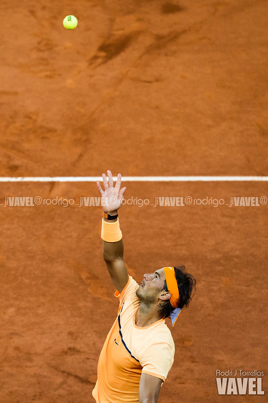 Rafa Nadal - Sam Querrey, Mutua Madrid Open