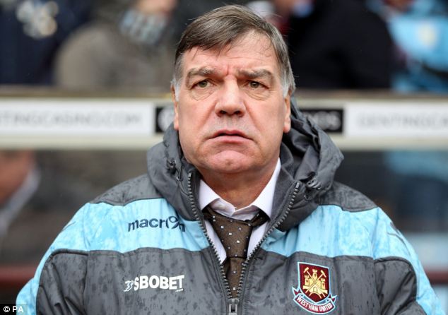 Big Sam's West Ham was aerially dominant and physically unbeatable. (Picture: Press Association)