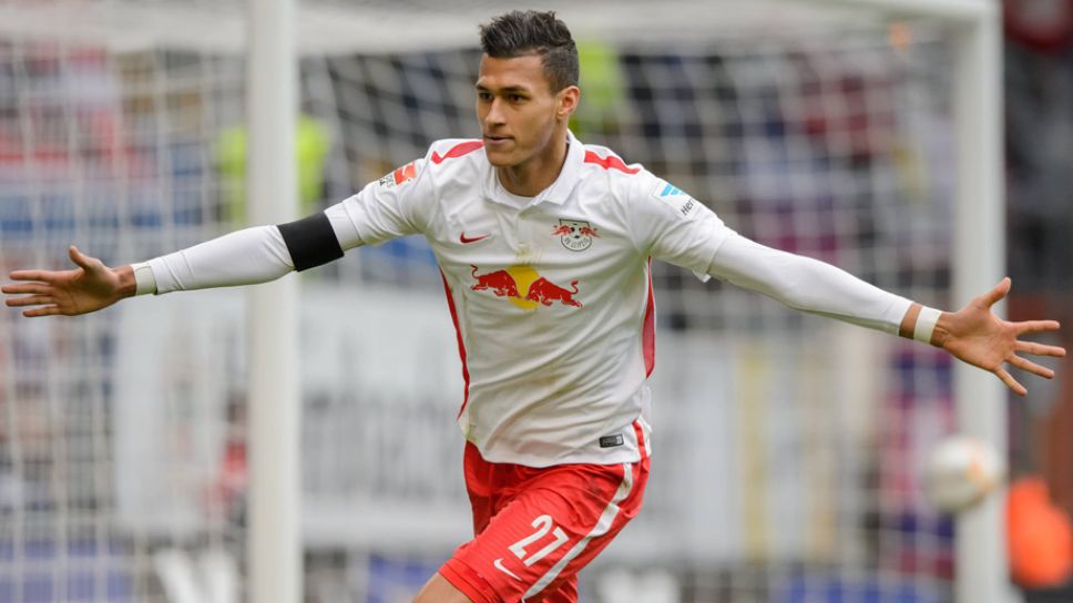 Davie Selke has been impressive for RBL. Photo: Bundesliga.com