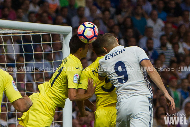 Real Madrid CF 1-1 Villarreal CF