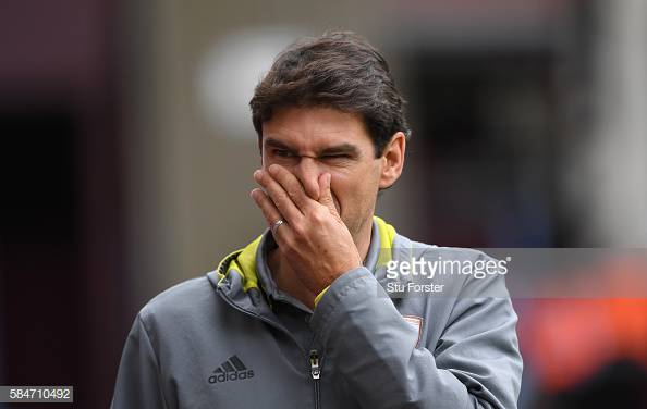 Aitor Karanka's side are currently 17th in the table. Photo: Getty