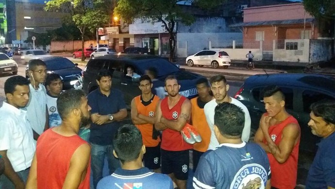 Torcedores afirmam que jogadores garantiram empenho para o duelo no Mineirão (Foto: Divulgação/Evandro Miguel)