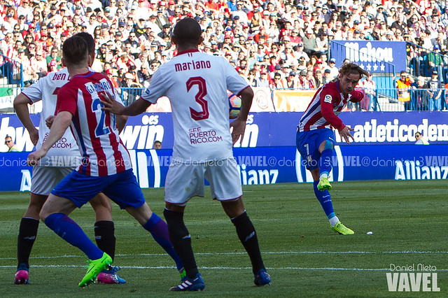 Atlético de Madrid 3-1 Sevilla FC