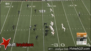 Joshua Dobbs (Tennessee QB) vs Vanderbilt 2016