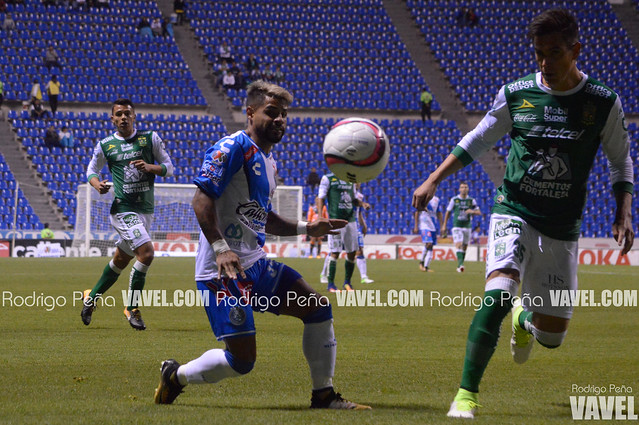 Puebla 0-1 León I J6 Liga A'17