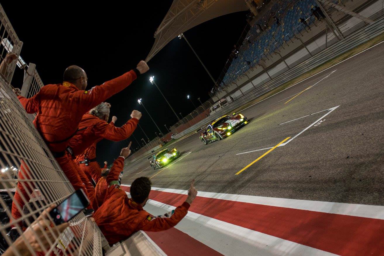 Ferrari termina temporada com título e dobradinha na classe GTE-AM. (Foto: FIAWEC)