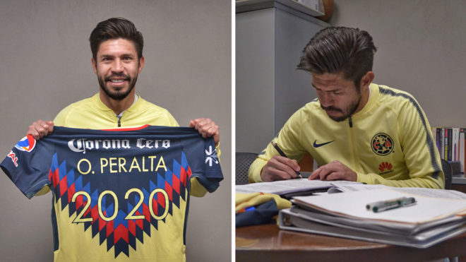 (Oribe Peralta | Foto: Club América F.C.)
