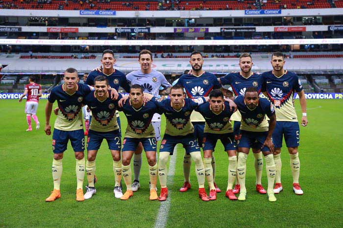 (Club América | Foto: Liga Bancomer Mx)