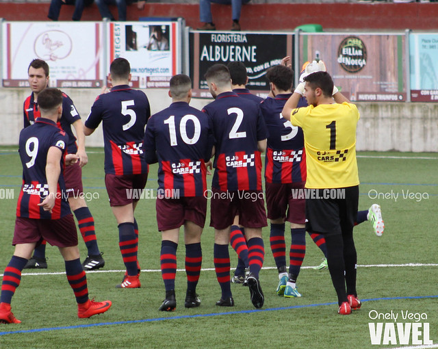 U.D. Gijón Industrial 2-0 Valdesoto C.F.