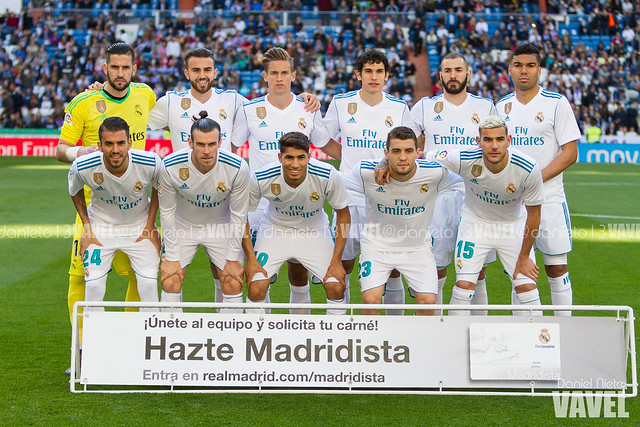 Partido Real Madrid CF -  Club Deportivo Leganés Jornada 35ª LaLiga Santander 28 Abr 2018 Estadio Santiago Bernabéu