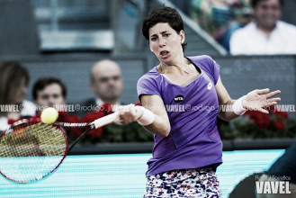 Begu aparta a Carla Suárez de la final en Bucarest