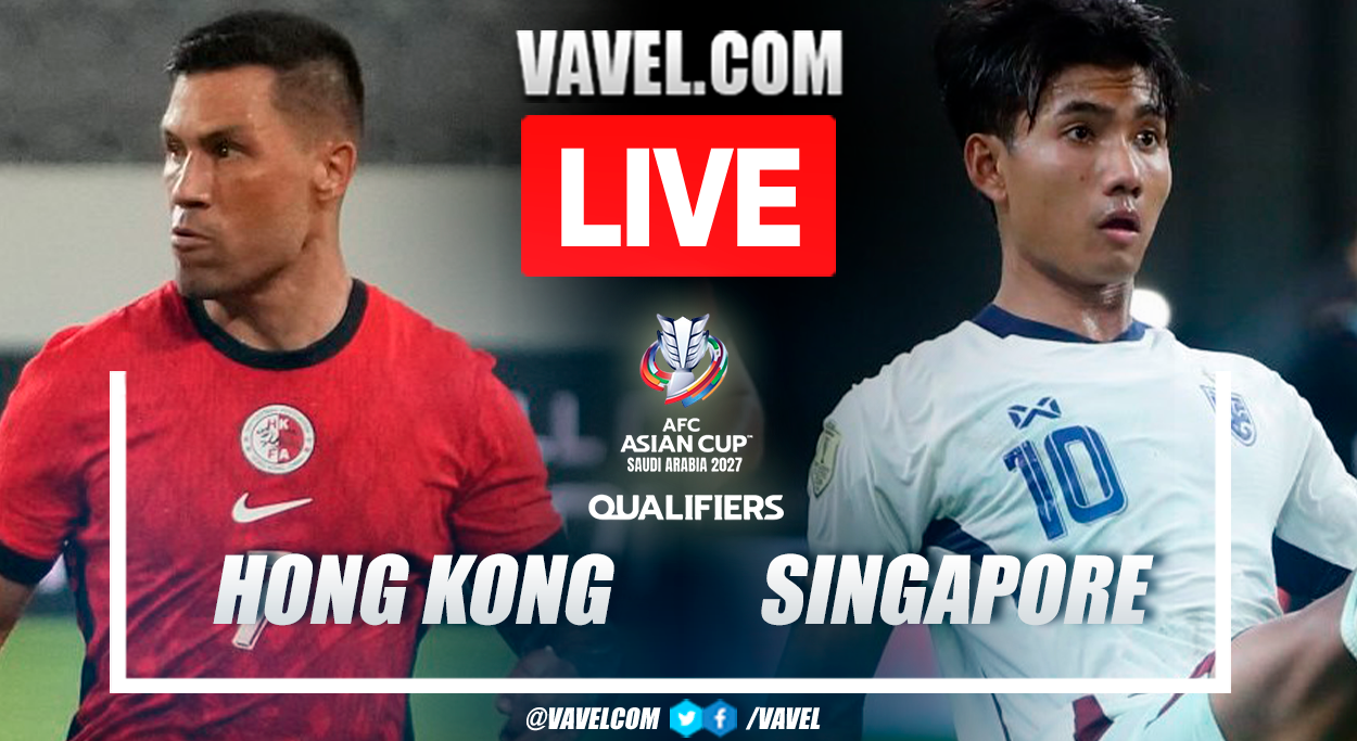 Goals and Highlights: Hong Kong 1-2 Singapore in Asian Cup Qualifiers
