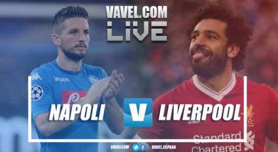 Napoli - Liverpool in diretta, Champions League LIVE (1-0): Insigne in gol, vittoria preziosa per gli azzueei