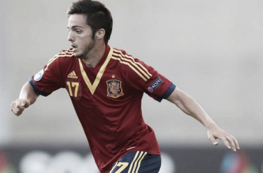 Sarabia, Lacen y Miku, convocados con sus selecciones