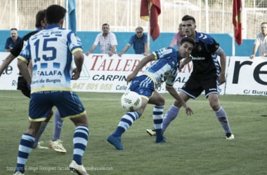 Exhibición de goles en Tajonar